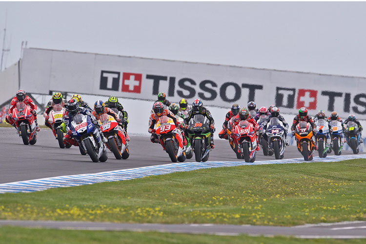 MotoGP-Start in Australien 2013: Steigen auch Kawasaki und Aprilia ein?