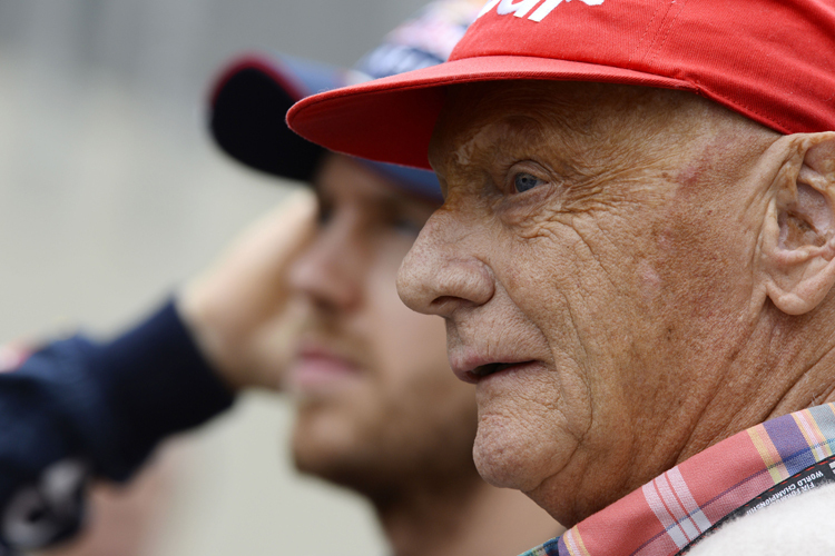 Niki Lauda: «Die Motorenentwickler bei Mercedes, Renault und Ferrari müssen eine Riesenaufgabe bewältigen»