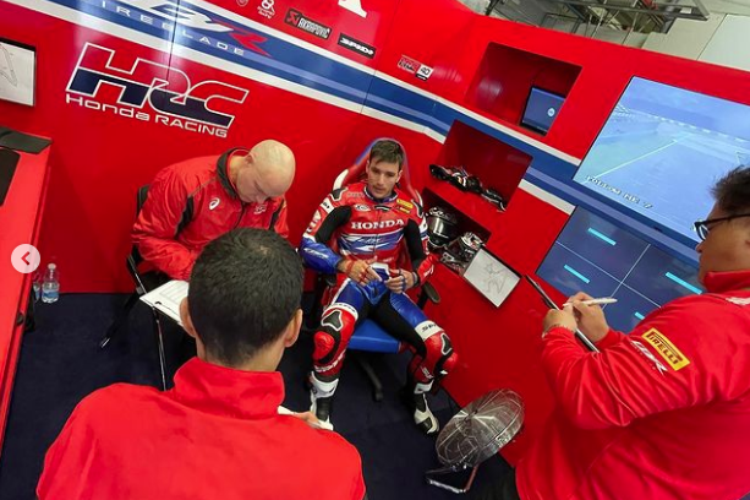 Iker Lecuona fühlt sich gut beim Jerez-Test