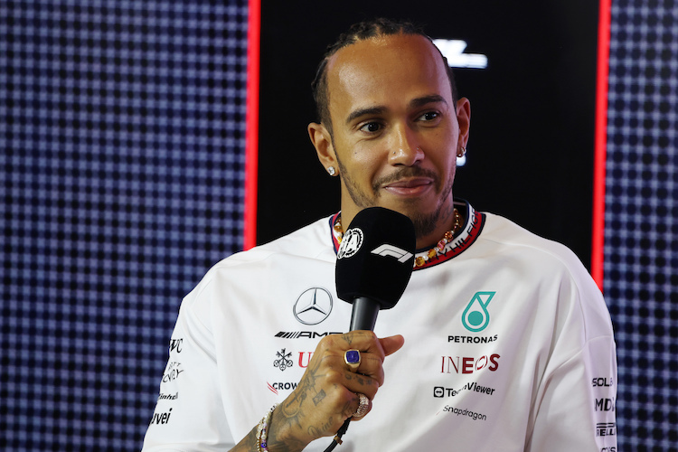 Lewis Hamilton will noch lange in der Formel 1 mitkämpfen