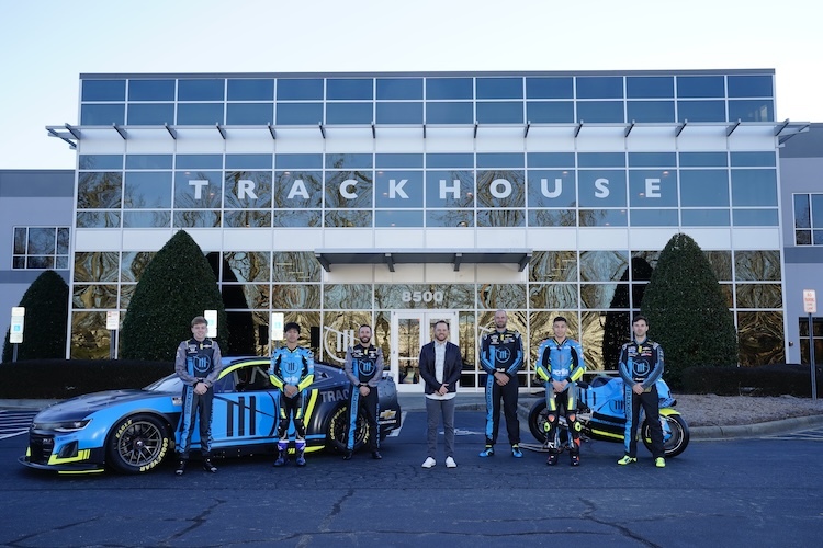 Trackhouse Racing: Mit drei Autos in der Nascar und zwei MotoGP-Bikes geht es ins Jahr 2025