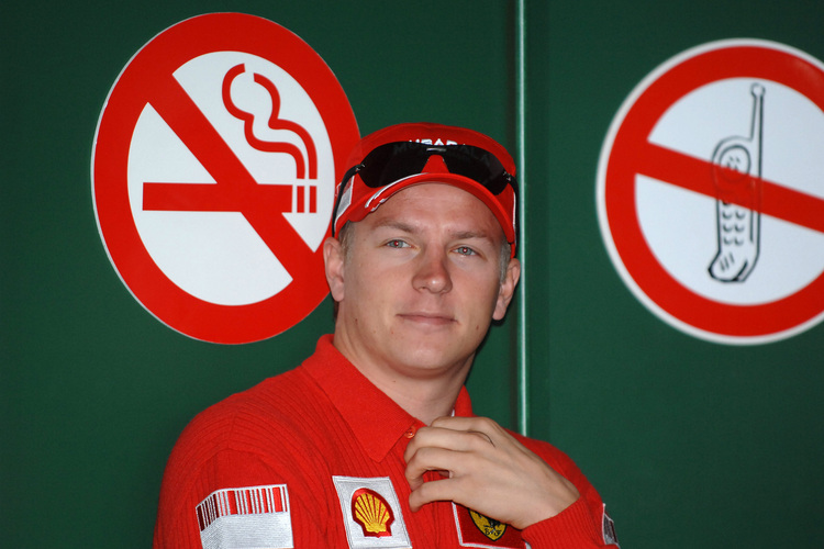 Kimi Räikkönen 2007