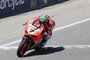 Chaz Davies holte 2017 seinen dritten Superbike-Laufsieg in Laguna Seca – der 13. Sieg für Ducati