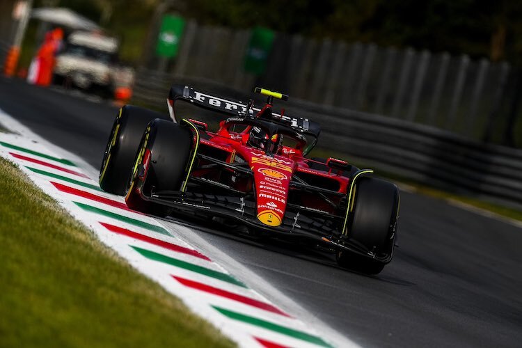 Bestzeit für Carlos Sainz im Ferrari