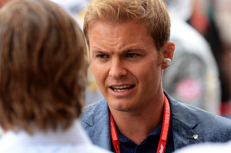 Rosberg über Lewis Hamilton: «Katastrophale Fehler»