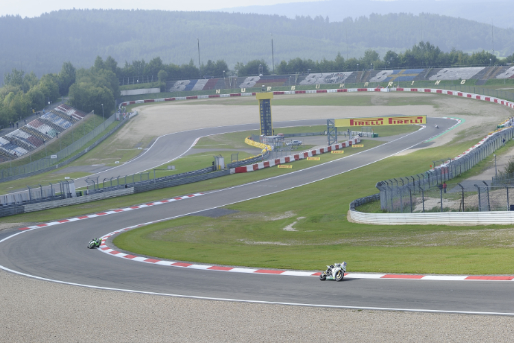 Auf dem Nürburgring war die Superbike-WM zuletzt 2013