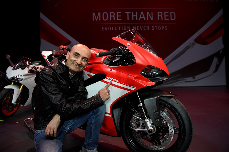 Claudio Domenicali, CEO der Ducati Motor Holding: «Das solide Wachstum beweist einmal mehr die Effektivität unserer Strategie»