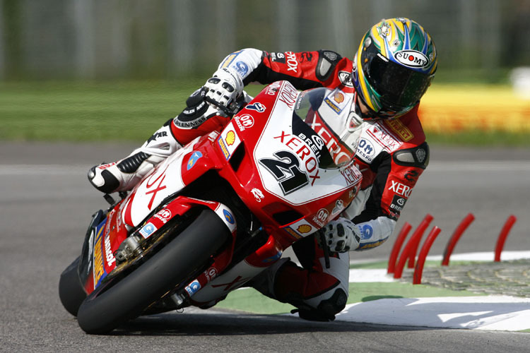 Troy Bayliss - 2006 beim Superbike-WM-Lauf in Imola