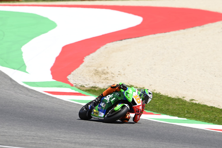 Luca Marini: Sonderlackierung von Sky brachte ihm keinen Speed