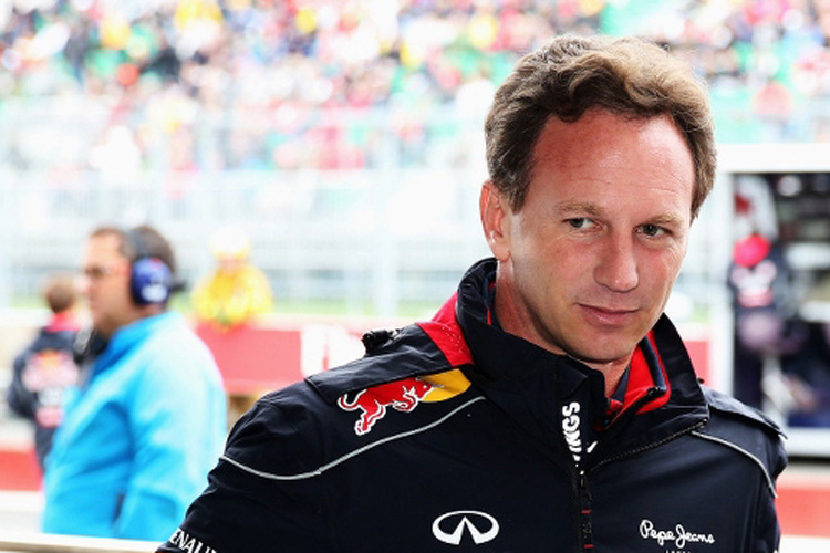 Red Bull Racing-Teamchef Christian Horner: «Es wird sich alles um das Spritmanagement drehen»