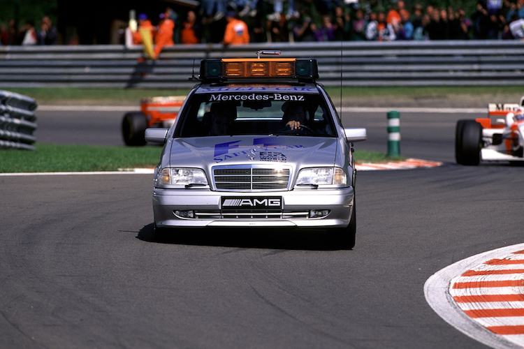 1996 schloss die Formel 1 ein Abkommen mit Mercedes