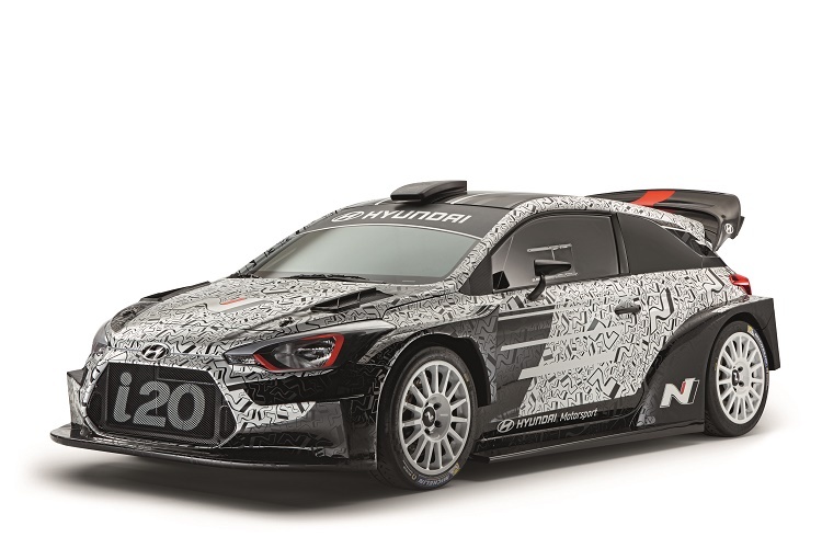 Der neue Hyundai i20 WRC 