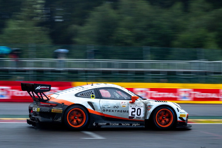 Sieger der 24h von Spa-Francorchamps: Der Porsche 911 GT3 R von GPX Racing