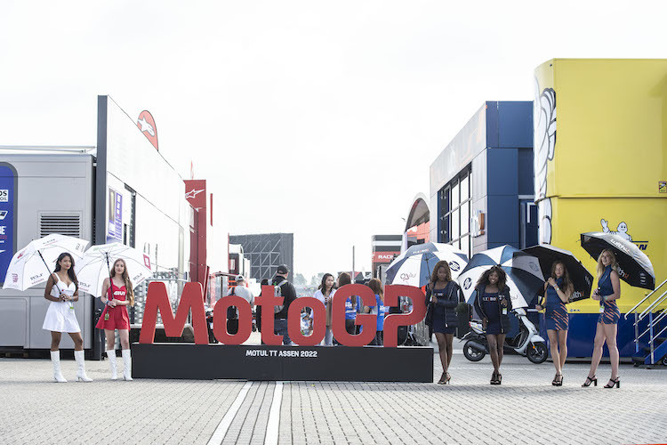 Willkommen zum Rennen in Assen