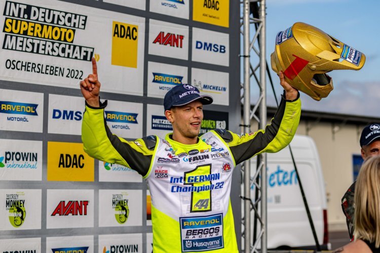 SM-Champion Jan Deitenbach