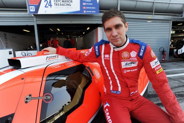 Vitaly Petrov fährt für das CEFC Manor TRS Racing Team