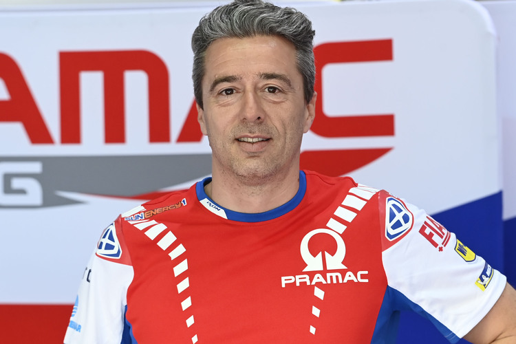 Francesco Guidotti trägt 2022 nicht mehr die Farben von Pramac Racing