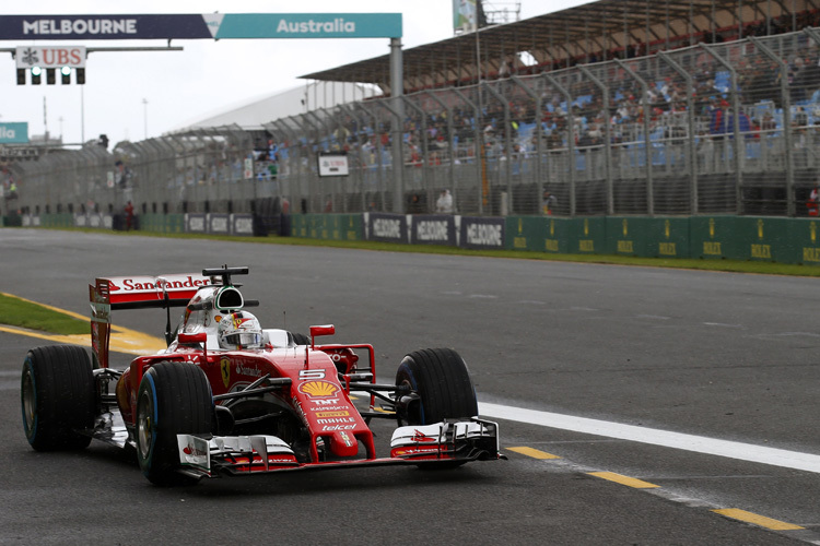 Sebastian Vettel: Das Timing stimmte nicht