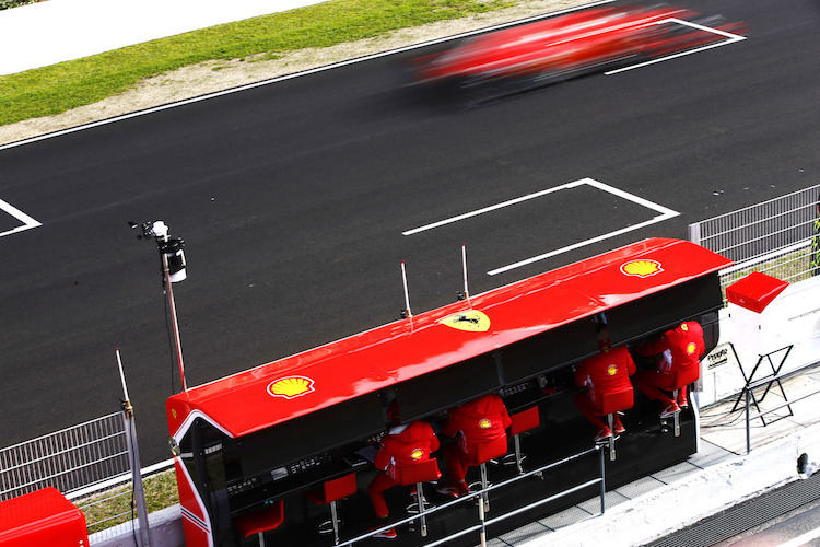 Ferrari verstärkt den Kommandostand