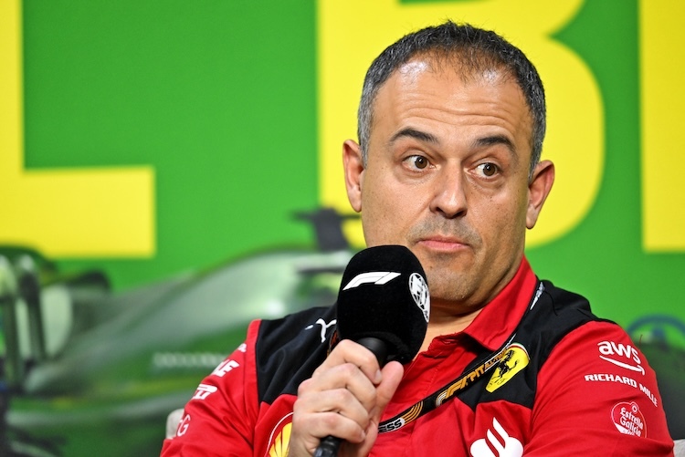 Ferrari-Sportchef Diego Ioverno weiss: Alles ist eine Frage des technischen Reglements