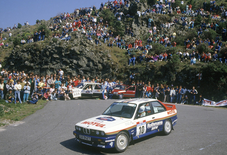 Ikonisch: Der heckgetriebene BMW E30 M3 besiegte in Korsika 1987 die Allradler von Lancia & Co.