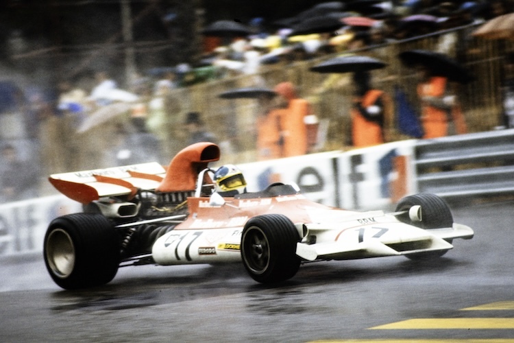 Jean-Pierre Beltoise 1972 in Monte Carlo