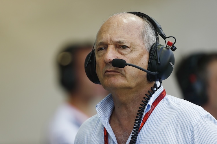 Als McLaren-Teamchef durfte Ron Dennis in mehr als 30 Jahren viele Erfolge feiern