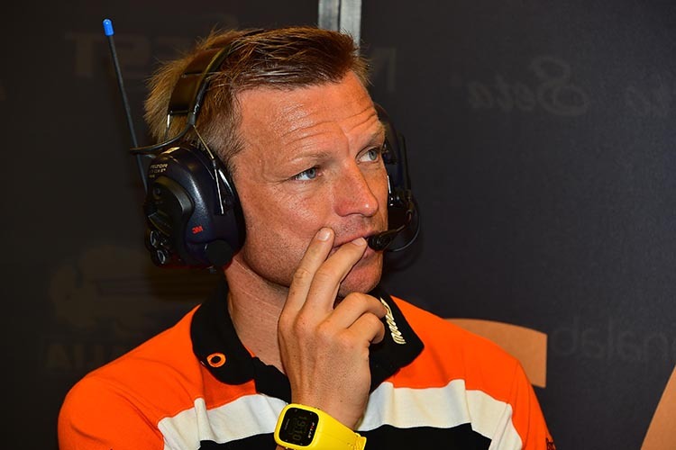 Racing Team Germany-Teamchef Dirk Heidolf