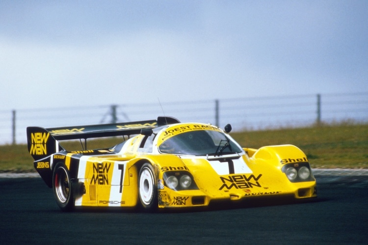 Premiere am Ring: Senna im Joest-Porsche 956 beim 1000 km-Rennen im Juli 1984