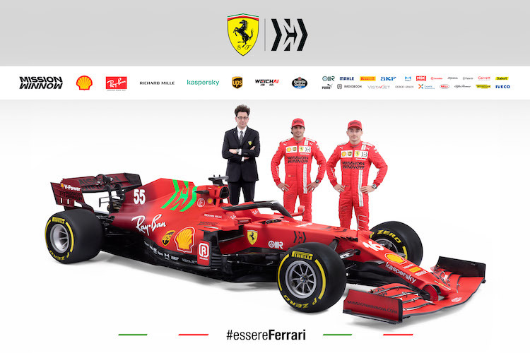 Im neuen Ferrari brummt ein neuer Motor