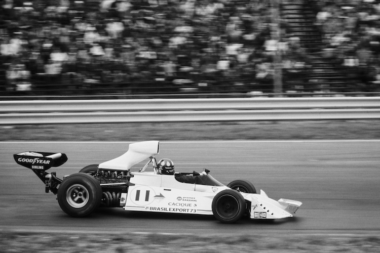 Wilson Fittipaldi 1973 im Brabham-Ford