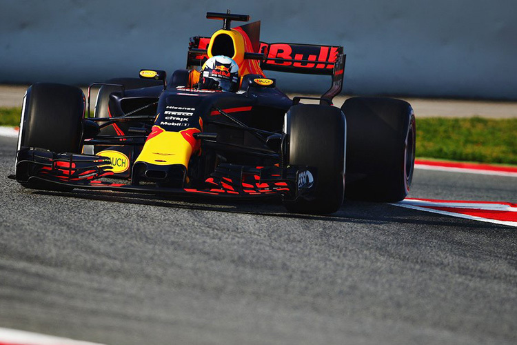 Daniel Ricciardo gibt Gas