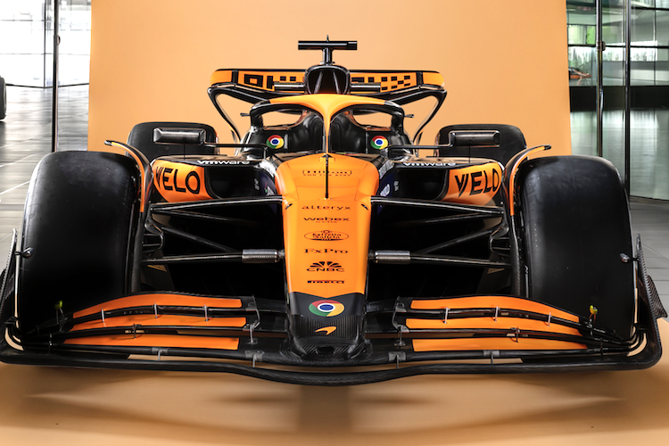 Der neue McLaren MCL38