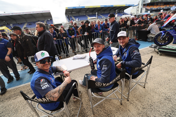 Jason O'Halloran, Marvin Fritz und Karel Hanika