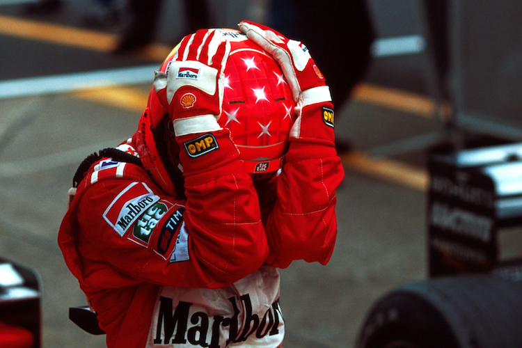 2004 eroberte Schumacher seinen siebten und letzten WM-Titel