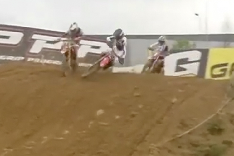 Tim Gajser ging in der ersten Runde in Führung