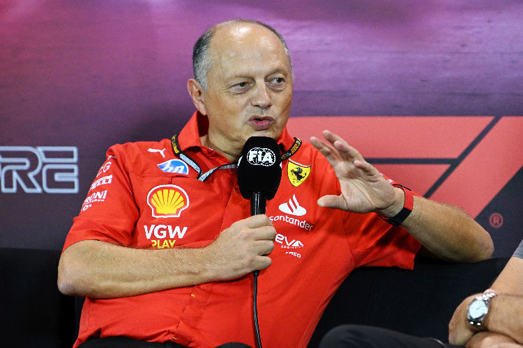 Ferrari-Teamchef Fred Vasseur