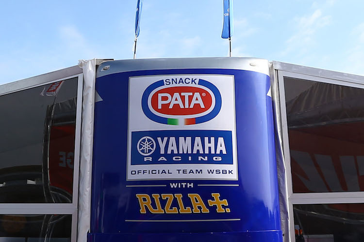 Pata Yamaha ist das neue zu Hause von Michael van der Mark