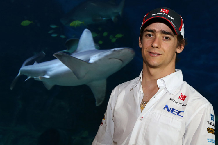 Esteban Gutiérrez: Wer will denn da nur kurz Hai sagen?