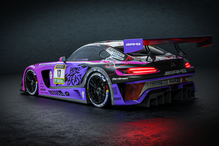 Das Sonderdesign PRPL Beast