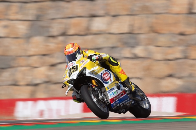 Andrea Iannone stürmte zur Bestzeit