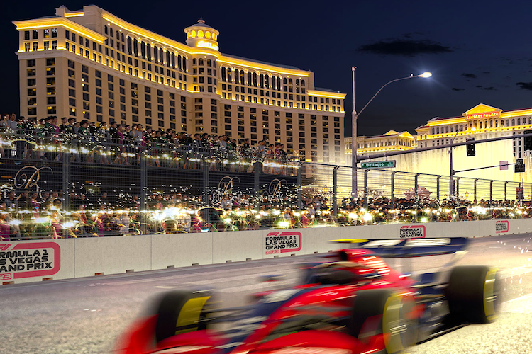 Grand Prix von Las Vegas: Erlaubnis bis 2032 erteilt