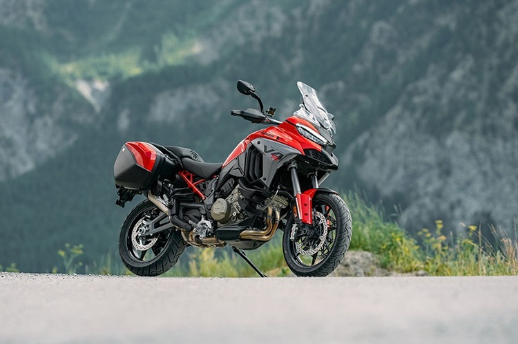 Zwischendurch reichen auch zwei Zylinder: Ducati Multistrada V4S mit erweiterter Zylinderabschaltung