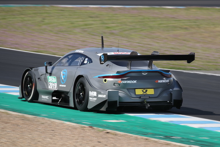 Ende März absolviert Aston Martin weitere Tests