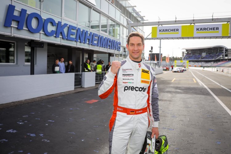 Robert Renauer war der schnellste Mann in der Qualifikation des ADAC GT Masters auf dem Hockenheimring