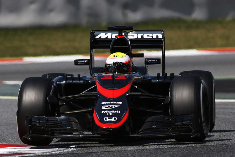 Oliver Turvey im McLaren-Honda