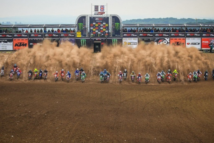 Die Motocross-WM beginnt in Matterley Basin