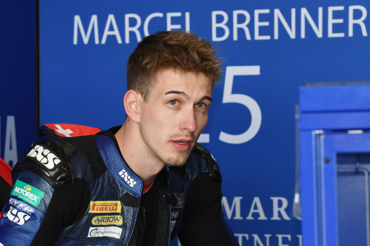 Marcel Brenner will zurück in die Supersport-WM