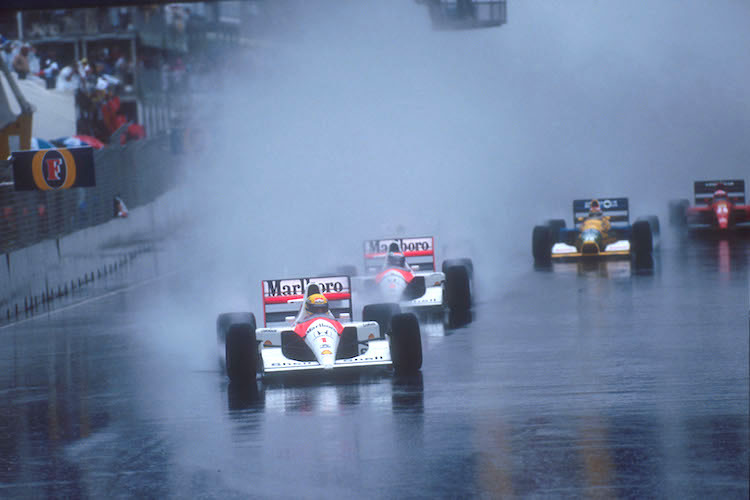 Das kürzeste Rennen: Adelaide 1991