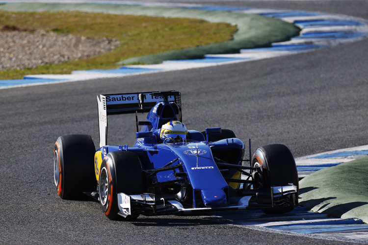 Marcus Ericsson im neuen Sauber